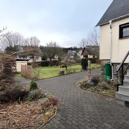 בית נופש Erzgebirgsglueck Sehmatal